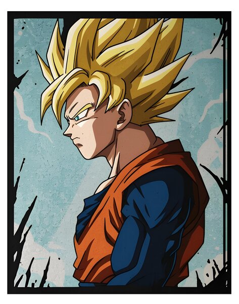 Svítícií obraz - Dragon Ball