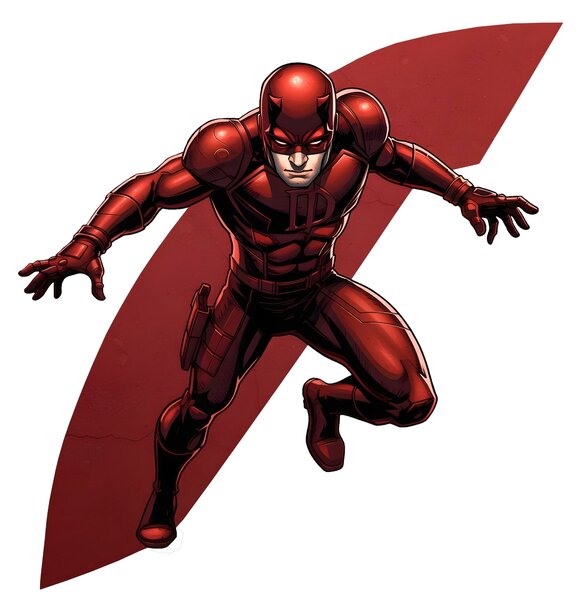 Svítícií obraz- Daredevil