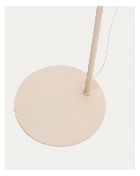 Béžová stojací lampa (výška 147 cm) Manie – Kave Home