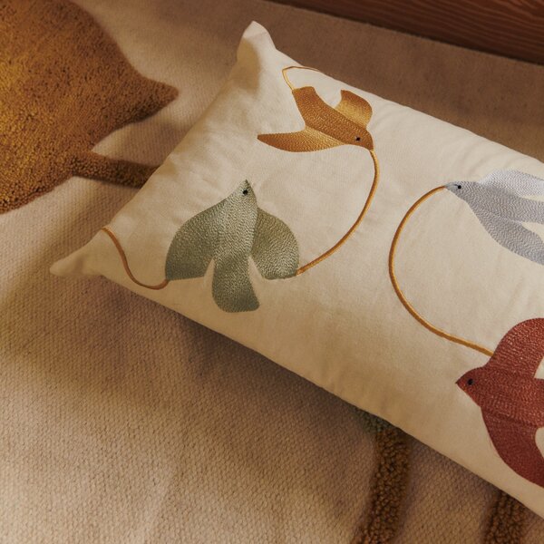 FERM LIVING Polštář Swif Bird