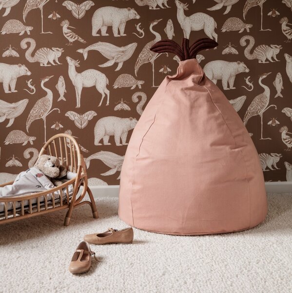FERM LIVING Sedací vak Pear, Green