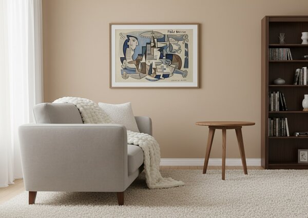 Textil Antilo Béžový přehoz Margot Beige, 240x220 cm