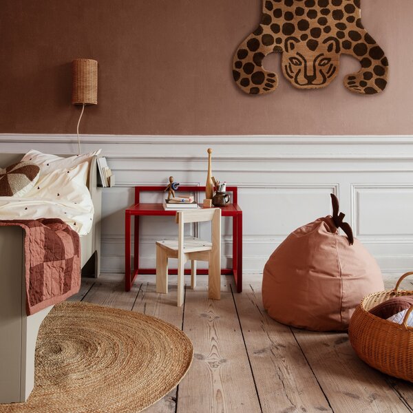 FERM LIVING Sedací vak Pear, Green