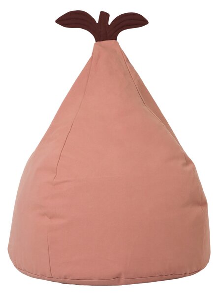FERM LIVING Sedací vak Pear, Dusty Rose