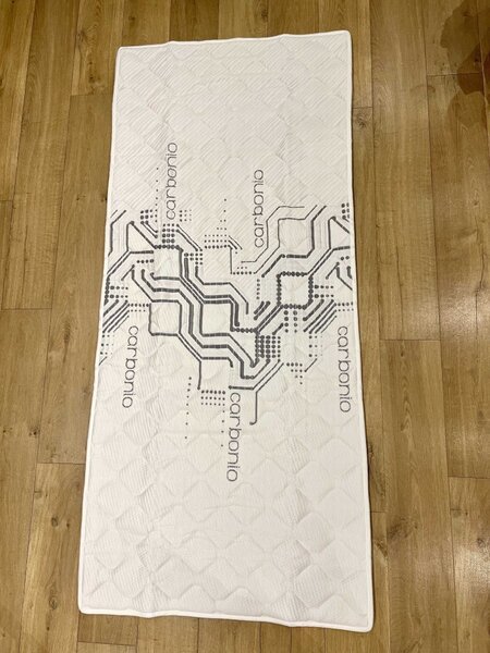 Materasso CARBON - matracový chránič s uhlíkovými vlákny 80 x 200 cm