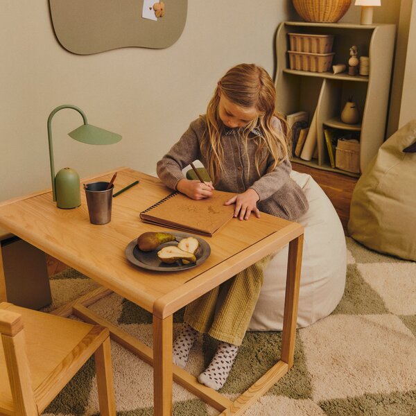 FERM LIVING Sedací vak Pear, Green