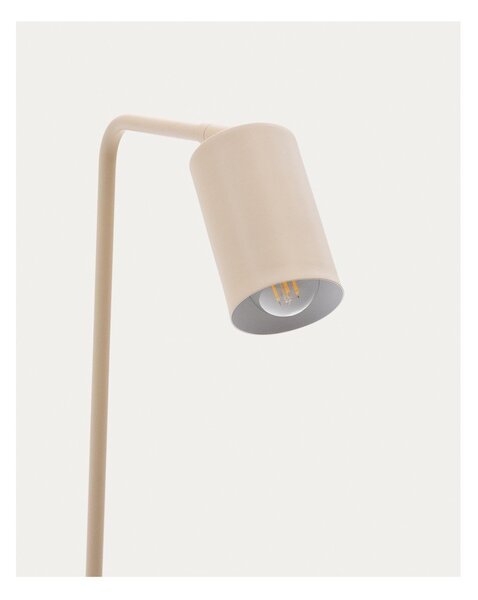 Béžová stojací lampa (výška 147 cm) Manie – Kave Home