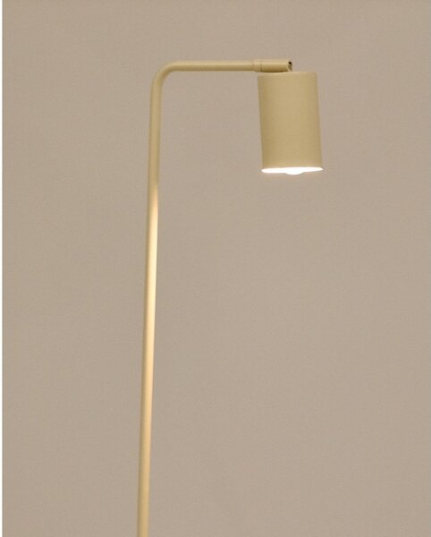 Béžová stojací lampa (výška 147 cm) Manie – Kave Home