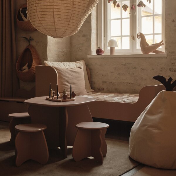 FERM LIVING Sedací vak Pear, Green