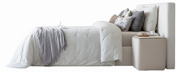 Textil Antilo Přehoz na postel Mirabela Natural, 250x270 cm, sada se 2 povlaky na polštáře