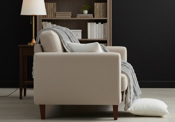 Textil Antilo Šedý přehoz Bosco Grey, 240x220 cm