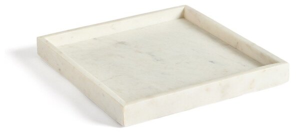 Mramorový dekorační tác 35x35 cm Serela – Kave Home