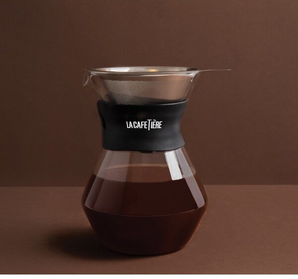 Skleněný chemex s filtrem La Cafetiere – Kitchen Craft