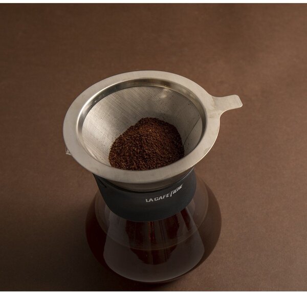 Skleněný chemex s filtrem La Cafetiere – Kitchen Craft