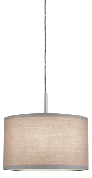 Paulmann 60352 Shade Tessa, stínítko pro DecoSystems ze světle šedého textilu, prům. 25cm