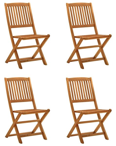 5dílný zahradní jídelní set masivní akáciové dřevo 3203353