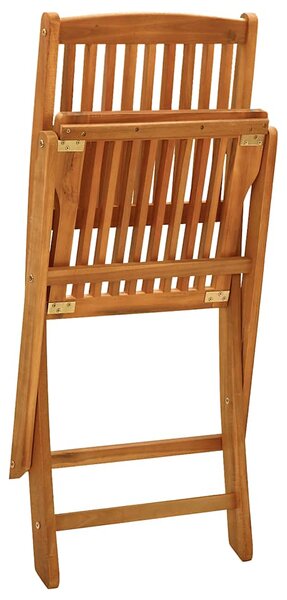 5dílný zahradní jídelní set masivní akáciové dřevo 3203353