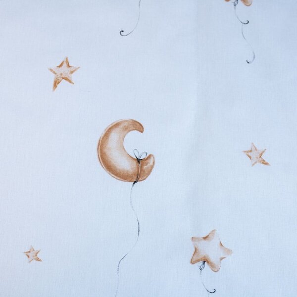 Bavlněné dětské povlečení do postýlky 100x135 cm Medvídek "Cute" – Jerry Fabrics