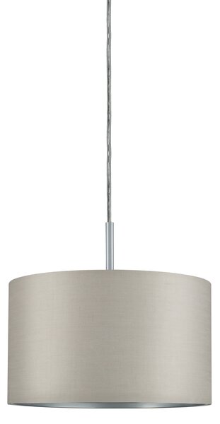 Paulmann 60352 Shade Tessa, stínítko pro DecoSystems ze světle šedého textilu, prům. 25cm