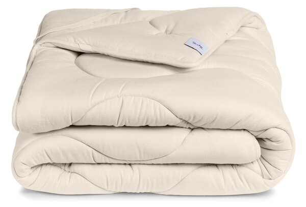 Luxusní zesílená dvoulůžková vlněná podložka Besky Premium na matraci 180×200 nebo 160×200 nebo 140×200 cm Rozměr a výplň: 180×200 cm; 4 kg vlny