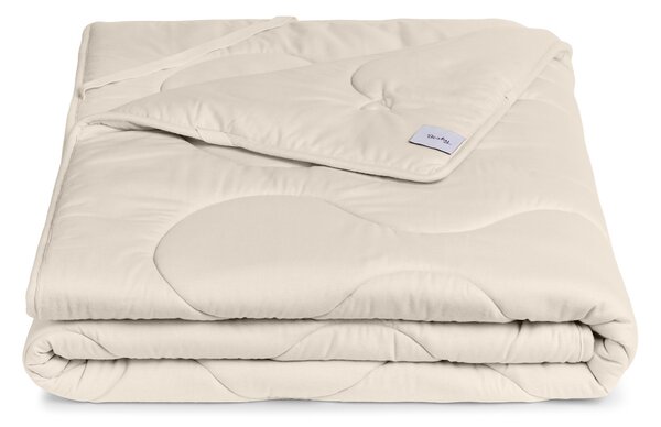 Luxusní dvoulůžková vlněná podložka Besky Premium na matraci 180×200 nebo 160×200 nebo 140×200 cm Rozměr a výplň: 160×200 cm; 1,8 kg vlny