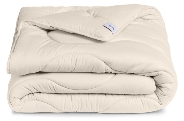 Luxusní zesílená dvoulůžková vlněná podložka Besky Premium na matraci 180×200 nebo 160×200 nebo 140×200 cm Rozměr a výplň: 180×200 cm; 4 kg vlny