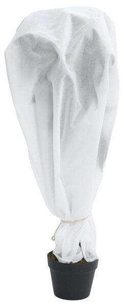 Ochranná textilie na rostliny 2 role 70 g/m² 10 x 1,6 m 3203509