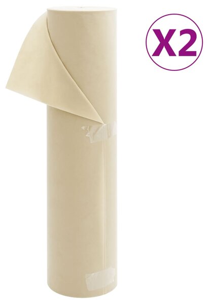 Ochranná textilie na rostliny 2 role 70 g/m² 50 x 1,6 m 3203512
