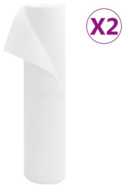 Ochranná textilie na rostliny 2 role 70 g/m² 50 x 1,6 m 3203510