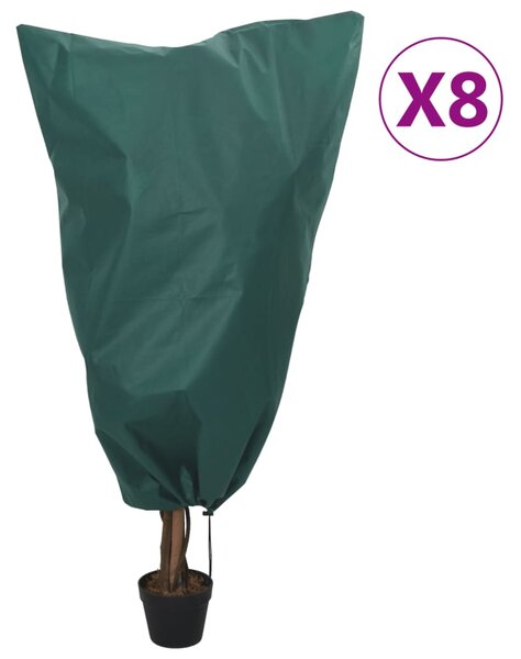 Ochranné návleky se stahovací šňůrkou 8 ks 70 g/m² 0,8 x 1,2 m 3203537