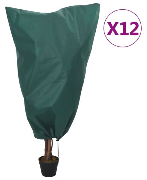 Ochranné návleky se stahovací šňůrkou 12 ks 70 g/m² 0,8 x 1,2 m 3203567