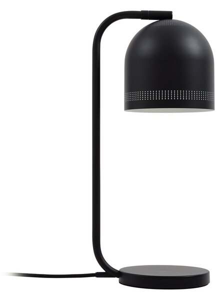 Stolní lampa NOLA, Oura, Černá, Obývací pokoj, Kov, Skandinávský