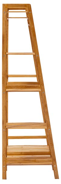 Praktický šatní organizér Vinet, bambus