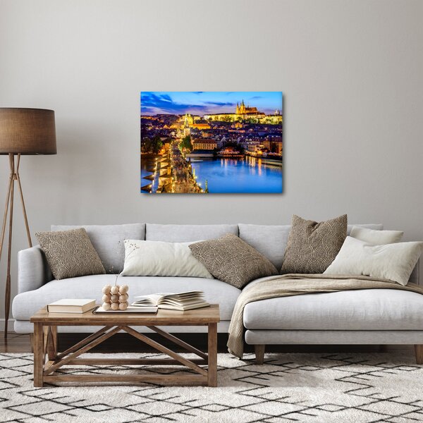 Obraz - Karlův most, Praha, Česká Republika (70x50 cm)