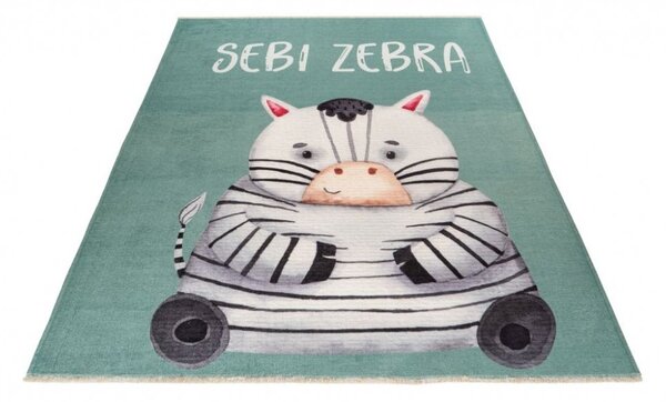 Dětský koberec Greta 614 zebra 115x170 cm