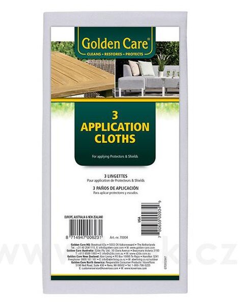 Golden Care Golden Care Multi Surface Cleaner, universální čistič na venkovní nábytek 0,75 L