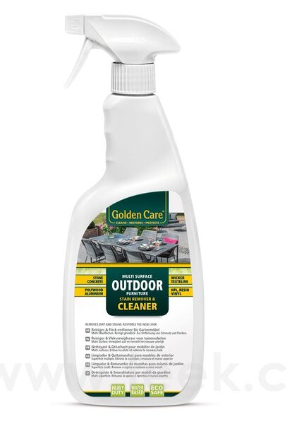 Golden Care Golden Care Multi Surface Cleaner, universální čistič na venkovní nábytek 0,75 L