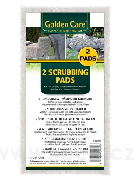 Golden Care Golden Care Multi Surface Cleaner, universální čistič na venkovní nábytek 0,75 L