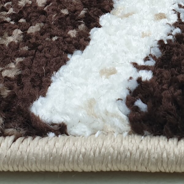 Spoltex, Kusový koberec Enigma New 307-76 beige, 80x150, šedá, kancelář
