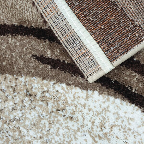Spoltex, Kusový koberec Enigma New 307-76 beige, 80x150, šedá, kancelář