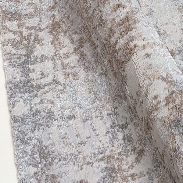 Medipa (Merinos), Kusový koberec Bellavista 280-25 beige/grey, 80x150, béžová, obývací pokoj