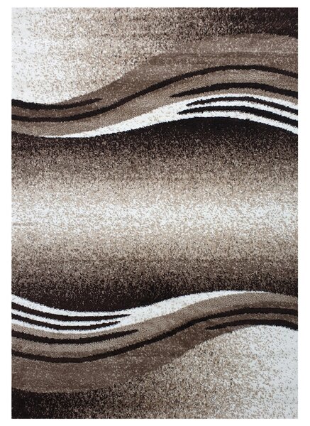 Spoltex, Kusový koberec Enigma New 307-76 beige, 80x150, šedá, kancelář