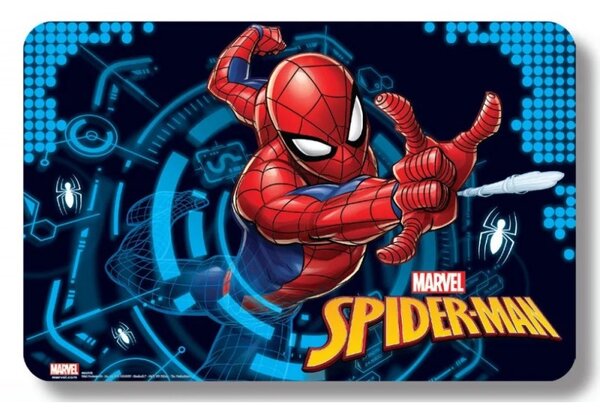 Jídelní Podložka Marvel Spiderman pavučina 43x28 cm