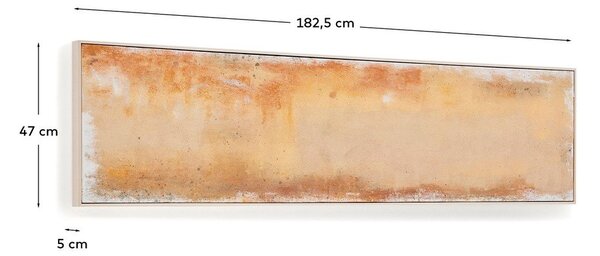 Obraz 182x47 cm Selnar – Kave Home