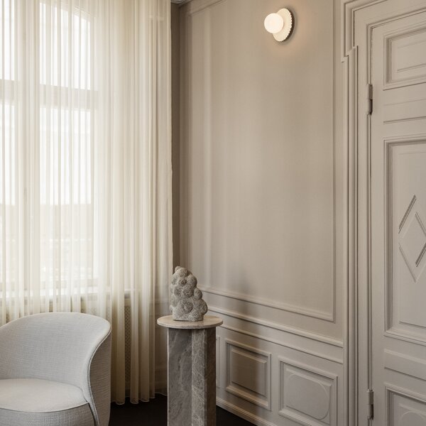 Nuura designová nástěnná svítidla Liila Muuse Wall Small (průměr 20 cm)