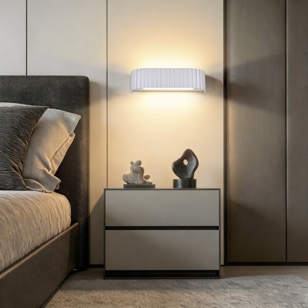 Brilagi - LED Nást. svít. FALCON MODERN LED/10W/230V 30 cm 3000/4500/6000K bílá