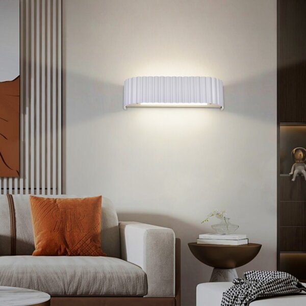 Brilagi - LED Nást. svít. FALCON MODERN LED/10W/230V 30 cm 3000/4500/6000K bílá