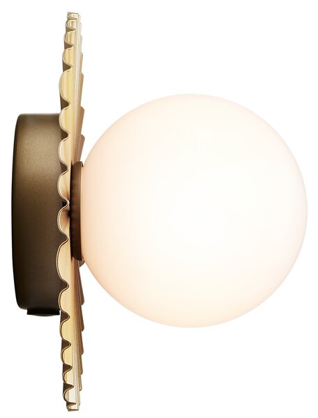 Nuura designová nástěnná svítidla Liila Muuse Wall Small (průměr 20 cm)