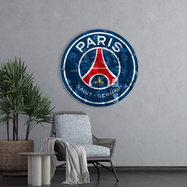 Dřevěný obraz na zeď PSG