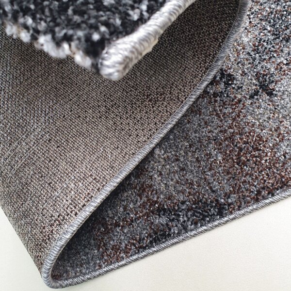 Spoltex, Kusový koberec Universe 841-86 grey/beige, 120x170, šedá, obývací pokoj